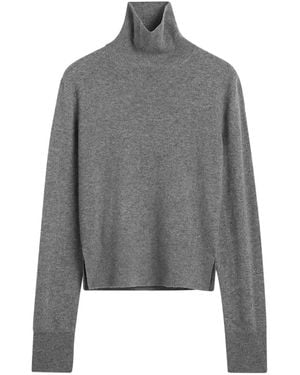 TOTEME タートルネック セーター - グレー