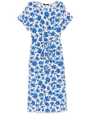 Weekend by Maxmara Cannes Midi Dress - Blue