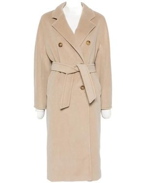Max Mara 101801 Icon Coat - Natural