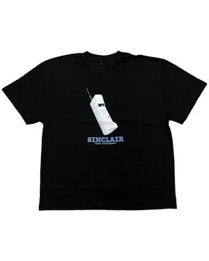Sinclair Short Sleeve T-Shirt - Black