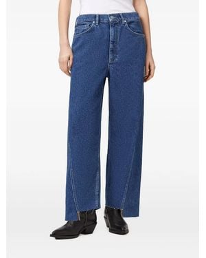 AllSaints Vaqueros Holgados Fox - Azul