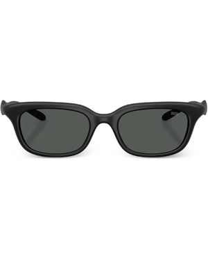 DIESEL Gafas De Sol Con Placa Del Logo - Gris