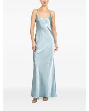 L'Agence Camisole Gown - Blue
