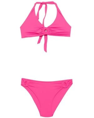 Fisico Bikini Met Ring - Roze