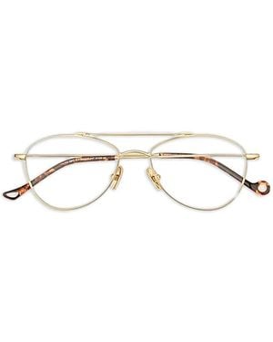 Eyepetizer Yu Vista Bril Met Piloten Montuur - Metallic