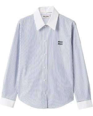 Miu Miu Tops - Blue