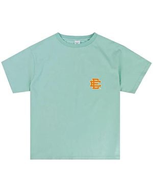 Eric Emanuel Camiseta Con Logo Estampado - Azul