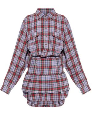 Vivienne Westwood Shirt Dresses - Purple