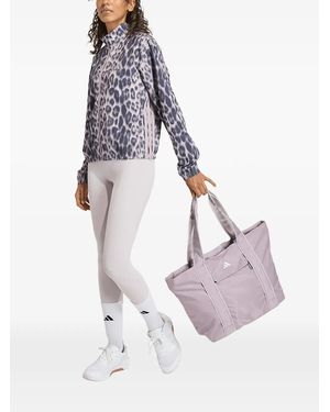 adidas All Me Ribbed Leggings - White