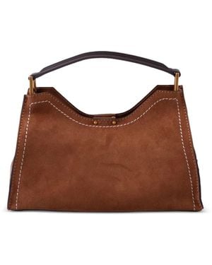 Gianni Chiarini Aurora Tote Bag - Brown