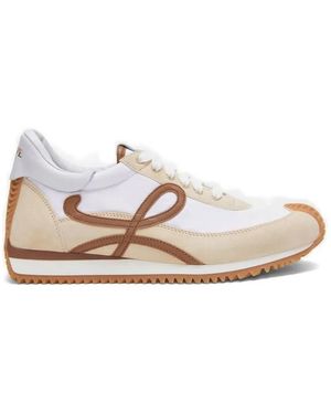 Loewe Flow Runner Trainers - White