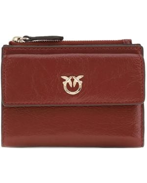 Pinko Logo Wallet - Red