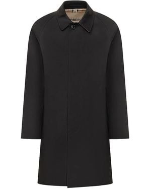 Burberry Camden Heritage Mantel - Schwarz