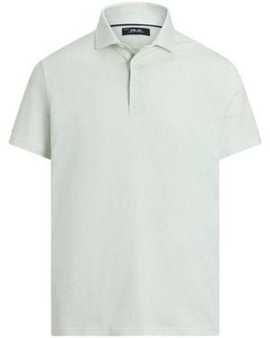 Ralph Lauren Polo True-Stay À Imprimé Géométrique - White