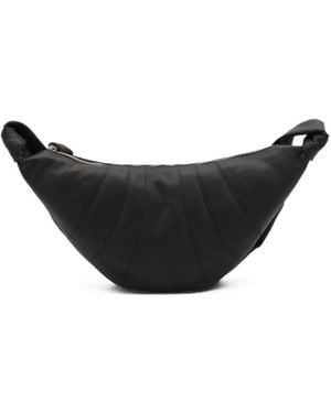 Lemaire Medium Croissant Bag - Black