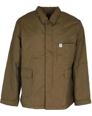 Mackintosh Quilted Jacket - Green