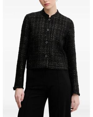 Joop! Jacy Tweed Jacket - Black