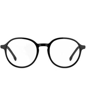 HUGO Brille Mit Rundem Gestell - Schwarz