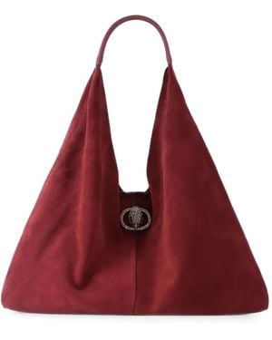 Kurt Geiger Large Chelsea Slouch Bag - Red