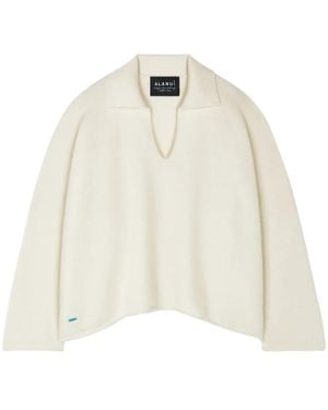 Alanui Finest Polo Shirt - White