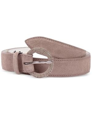 Orciani Ceinture En Cuir - Pink