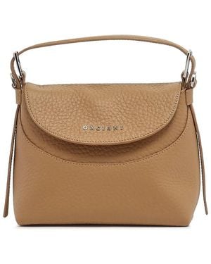 Orciani Small Nana Soft Tote Bag - Brown