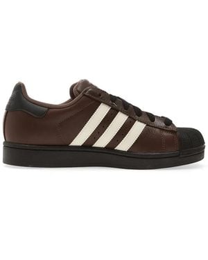adidas gazelle silver green womens adidas Originals Superstar II Core Black/White Toddler Kids' Shoes, Size: 5 main image 1