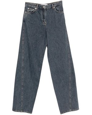IRO Twist Wide-Leg Jeans - Blue
