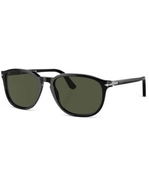 Persol Round-Frame Sunglasses - Green