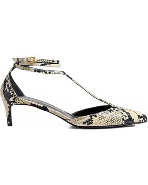 KHAITE Mia 45Mm Pumps - Metallic