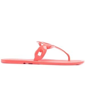 Ralph Lauren Audrie Jelly Sandals - Pink