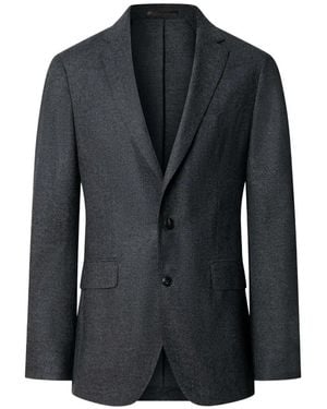 Hackett Single-Breasted Blazer - Black