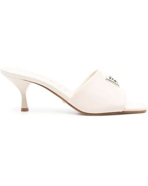 Guess Lusine Sandals - Natural