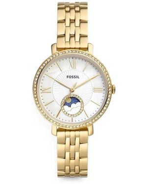 Fossil Orologio Jacqueline 36Mm - Metallizzato