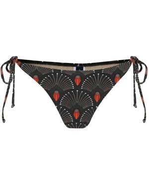 Lygia & Nanny Asteca Bikinislip - Zwart