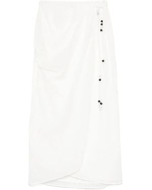 SIR. Azura Midi-Rok - Wit