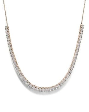 Dana Rebecca Collar Ava Bea Con Diamantes - Metálico