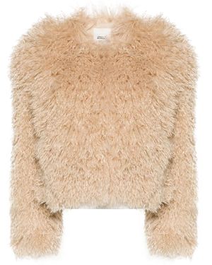 Isabel Marant Faustine クロップドジャケット - ナチュラル