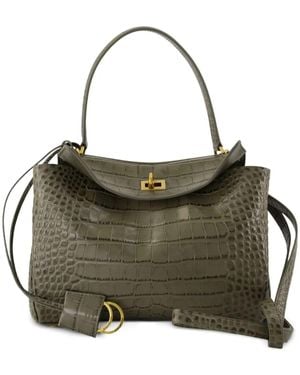 Balenciaga ロデオ ハンドバッグ S - グリーン