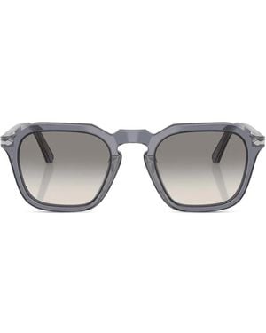 Persol Transparent Ocean Square Sunglasses - Grey