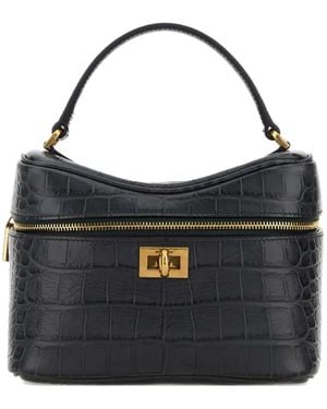 Balenciaga Rodeo Top-handle Cross Body Bag - Blue