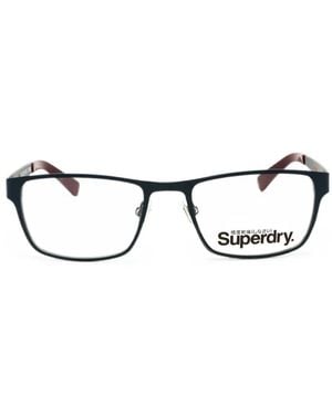 Superdry Brille Mit Eckigem Gestell - Schwarz