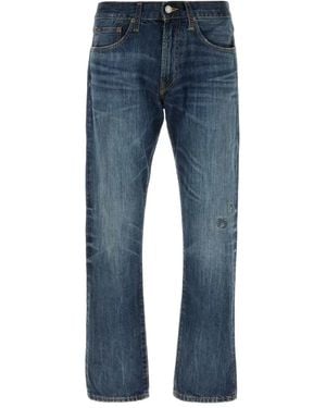 Polo Ralph Lauren Vaqueros Con Cinco Bolsillos - Azul