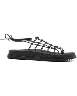 Rick Owens Web Granola Sandalen - Zwart