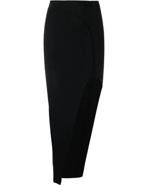 Rick Owens Theresa Mid-Length Skirt - Black