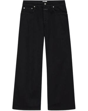 Closed Jayla Wide-Leg Jeans - Black
