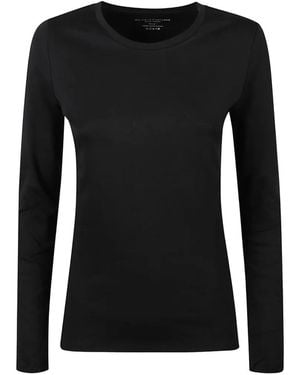 Majestic Filatures T-Shirt À Manches Longues - Black