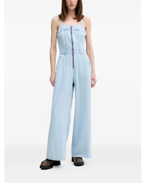 Levi's Bustier Jumpsuit - Blue