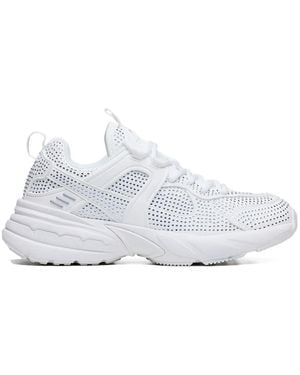 HIDE & JACK Sneakers Mit Kristallen - Weiß