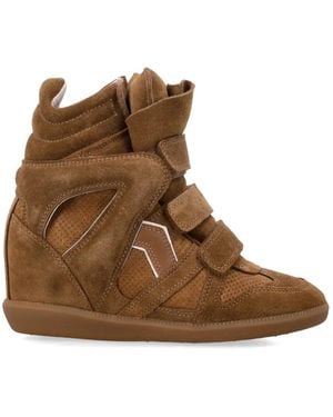 Isabel Marant Bekett Trainers - Brown